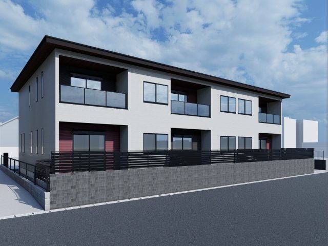 南流山　新築共同住宅　着工！！