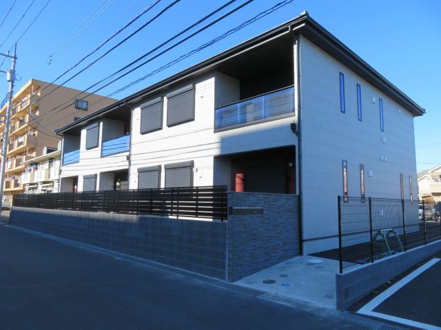 南流山　新築共同住宅　セレナK－テラス　満室御礼！！