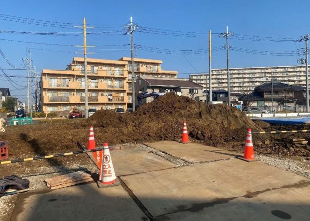 南流山　新築マンション　着工！！
