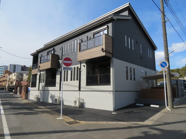 松戸　新築共同住宅　リアンS　満室御礼！！