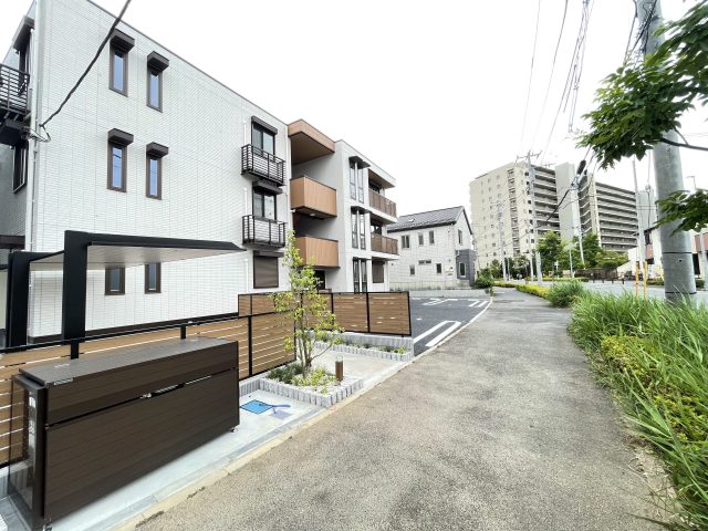 南流山　新築マンション「シエスタ」堂々完成！！