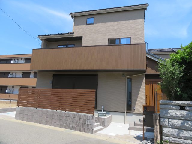 南流山　新築住宅　完成！！