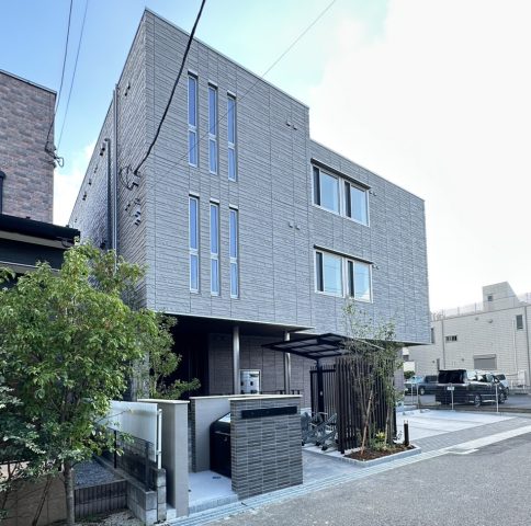 積水ハウスの賃貸住宅 シャーメゾン 新築共同住宅 メゾングランデ 堂々完成!!